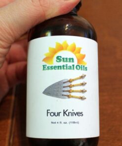 Four Knives Essential Oil (Huge 4oz Bottle) Bulk Four Knives Oil - 4 Ounce 4 Fl Oz (Pack of 1) 20 51p286uTGmL