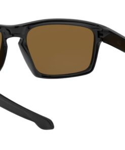 Oakley Men's Oo9262 Sliver Rectangular Sunglasses Polished Black/24k Iridium 57 Millimeters 12 51p2AHoCr9L