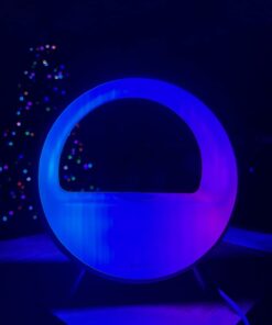 Dekala 【Upgraded】 Arches Gradual Sunrise Alarm Clock with Wireless Charging Bluetooth Speaker White Noise Sleep Sound Machine with Night Light for Adults Touch/App/Button Control Work with Alexa With Wireless Charger & App UPGRADED 32 51p3LMW75IL 1