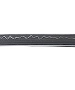 Handmade Sword - Fully Functional Samurai Katana Sword, Sharp 1095 Carbon Steel Blade, Hand Forged Clay Tempered, Full Tang, Black Scabbard, Certificate Musashi 16 51p3hmvDbPL 7