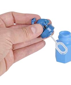 Kicko 12 Pcs Dinosaur Bubbles Bottles - Dinosaur Party Favor Bubbles for Birthday Parties, Party Favors for Kids 4-8 Multi Color Bubble Toys - Fun Party Toy for Kids 11 51p86eO9gUL