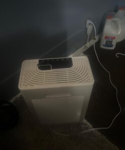 Air Purifiers for Home Large Room up to 1740sq.ft, H13 True Hepa Air Purifiers for Pets Hair, Dander, Smoke, Pollen, 3 Fan Speeds, 5 Timer Air Cleaner 34 51p8ForQ RL