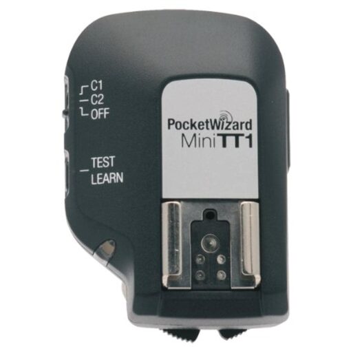 PocketWizard MiniTT1 Radio Transmitter for Nikon TTL Flashes and Digital SLR Cameras TT1 Radio Transmitter