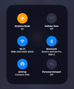 NETGEAR Orbi Quad-Band WiFi 6E Mesh System (RBKE963), Router with 2 Satellite Extenders, 10.8Gbps Speed, Coverage up to 9,000 sq. ft., 200 Devices, 10 Gig Internet Port, AXE11000 802.11ax WiFi 6E | 3-Pack 30 51p9uCayxpL