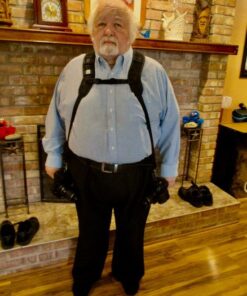 BLACKRAPID Double Breathe Camera Harness, Trusted Design For One Or Two SLR, DSLR, Mirrorless Cameras One Size Black 26 51pAlIsxiL