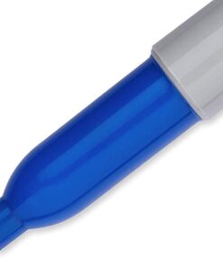 Sharpie 30003 Permanent Markers, 2 Packs of 12 Markers Each for a Total of 24 Markers, Blue; Alcohol-based Ink is Quick-drying and Nontoxic; Durable Ink is Fade-resistant and Water-resistant 12 51pBisk8gdL