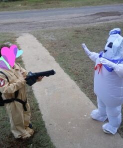 Rubie's Ghostbusters Child's Costume, Large, Beige 17 51pC2hJDhwL