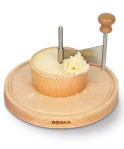 BOSKA Cheese Curler Amigo Stainless Steel - Best for Cheese Wheel or Chocolate - Multifunctional Rust-Proof Shredder - Manual Handheld Flaker - 10 Year Warranty 18 51pESMOEPYL