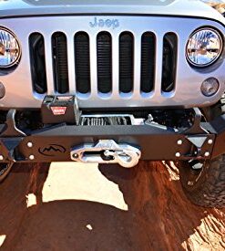 WARN 87800 M8000-S Series Electric 12V Winch with Synthetic Rope: 3/8" Diameter x 100' Length, 4 Ton (8,000 lb) Pulling Capacity 20 51pFY12OsUL