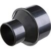 Woodstock W1044 4" To 2-1/2" Reducer, Black 1 Pack 43 51pFh M8N L