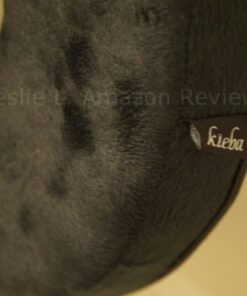 Kieba Hemorrhoid Treatment Donut Tailbone Cushion, Prostate Pillow, Pregnancy, Post Natal, Bed Sores, Coccyx, Sciatica, 18 Inches. Ultra Premium Comfort Foam (Black) Black 31 51pI 5qk48L