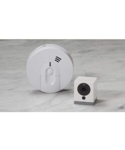 WYZE Cam v2 1080p HD Indoor WiFi Smart Home Camera with Night Vision, 2-Way Audio, Works with Alexa & the Google Assistant, White, 1-Pack Wyze Cam v2 42 51pI5lC4wL
