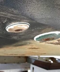 3M Adhesive Sealant Fast Cure 4200 (05260) – Semi-Permanent Flexible Sealant for Boats and Marine Applications – White – 3 Ounces 19 51pIW8129mL