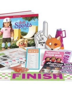 Doll Sports: Make Your Doll an All-Star! (American Girl Truly Me) 14 51pIcEBwueL