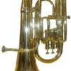 Bb/F 4 Valve Flat Brass Finishing Euphonium With Free Hard Case+M/P 9 51pIvpEBfhL