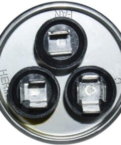 Genteq C3355R Capacitor Dual Run Round 35/5 UF MFD 370V VAC 97F9834 (Replace Old GE# Z97F9834) 35 and 5 MFD at 370V 22 51pJCeCvhwL