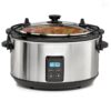 Effortlessly Tender Meals Every Time with Our Slow Cooker,5-qt. capacity cooks up to a 4-lb roast; serves 5-6 people 22 51pL8rpPjL