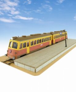 Giant Bean Bag Chairs MK07-07 Studio Ghibli Series, Spirited Away, House of Sennaba to Kaihara Electric Railway, 1/150 Scale Paper Craft Spirited Away Kaihara Dentai Kaihara Dentai 16 51pLFzZd6nL