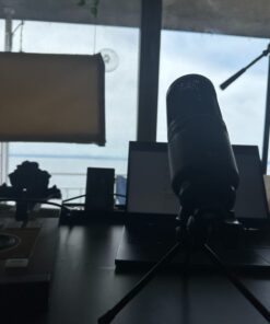 Audio-Technica AT2020USB+ Cardioid Condenser USB Microphone, With Built-In Headphone Jack & Volume Control, Perfect for Content Creators (Black) AT2020USB+ Black 46 51pLvyJFYuL