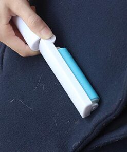 UKEENOR Sticky Resuable Tapeless Lint Roller Cat Dog Hair Remover With Long Handle Washable Tool Pet Shedding Brush Cleans your Suit/Sofa 3 Diffrent Size One Set 18 51pM0ZQgaIL