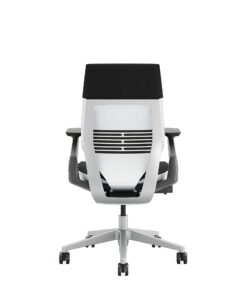 Steelcase Gesture Office Chair - Ergonomic Work Chair with Wheels for Carpet - Comfortable Office Chair - Intuitive-to-Adjust Chairs for Desk - 360-Degree Arms - Licorice Fabric 13 51pM99PA7UL