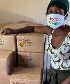 Essential Depot Shea Butter - Grade A - 16 oz - 1 lb - Organic - Unrefined - In resealable safety sealed HDPE Jar 16 51pMwfXIiL