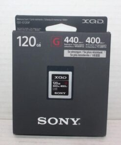 Sony Professional XQD G series 120GB Memory Card (QD-G120F/J) 9 51pMzyoB L