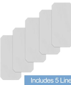 BRIAN & DANY Wire Shelf Liners Set of 5 (Industrial Strength) (14-Inch-by-36-Inch) 14 51pNW3UDIiL