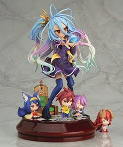 Good Smile No Game No Life: Shiro PVC Figure (1:7 Scale) 14 51pOMgGGqLL