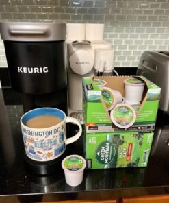 Green Mountain Coffee Roasters Half Caff Keurig Single-Serve K-Cup pods, Medium Roast Coffee, 72 Count 12 Count (Pack of 6) 27 51pOcSvxhVL