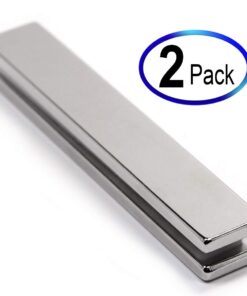 CMS Magnetics - (2 Ct, 3” x 1/2” x 1/8”) Grade N45 Neodymium Bar Magnet, Powerful Stamping Magnet, DIY Stamping 21 51pOyhNJfFL