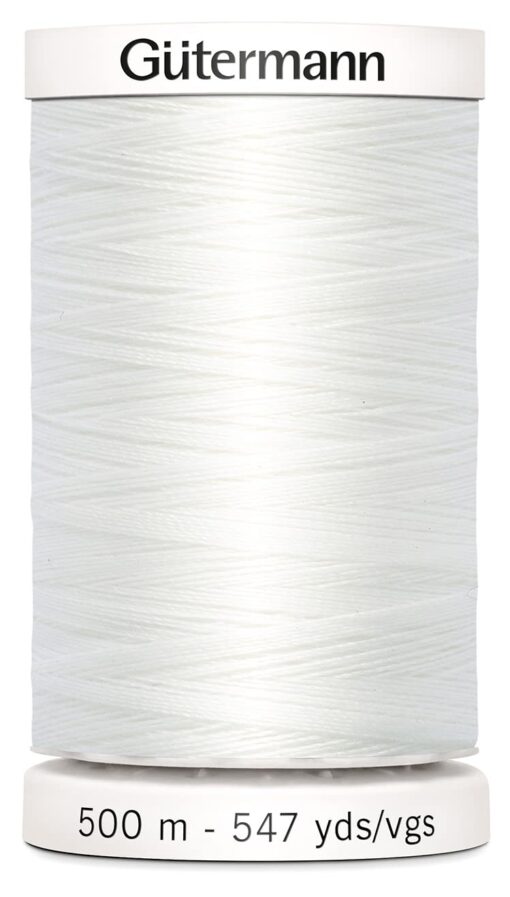 Gutermann 24333 Sew-All Thread 547 Yards-Nu White Each