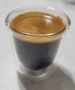 JoyJolt Javaah Double Walled Espresso Glasses Espresso Cups (Set of 2)- 2-Ounces 2 Count (Pack of 1) 31 51pQ0V2NAzL