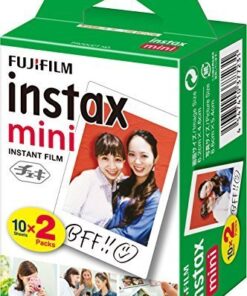 Alternative view of Fujifilm Instax Mini Instant Film, 2x10 Shoots x10 Pack (Total 200 Shoots) + withC Microfiber Cleaning Cloth+ Free 100PCS Sticker for Fuji Mini 90 8 70 7s 50s 25 300 Camera SP-1 Printer 10 Pack (Total 200 Shoots)