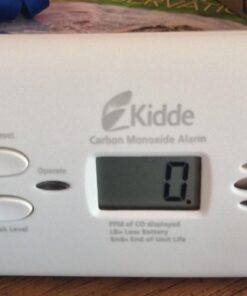 Kidde Carbon Monoxide Detector, AA Battery Powered CO Alarm with LEDs, Test-Reset Button, Low Battery Indicator, Portable KN-COPP-B-LPM 52 51pRWWuFrdL
