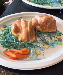 Nordic Ware Baby Bunny Cakelet Pan, Copper, Bronze, 2.1 33 51pSpvEz7NL