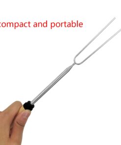 KEKU Marshmallow Grill Sticks 8 Piece Set For Roasting spits for cooking ovens and Hot Dog Forks Kids Camping Campfire Accessories 11 51pT9cM0mHL