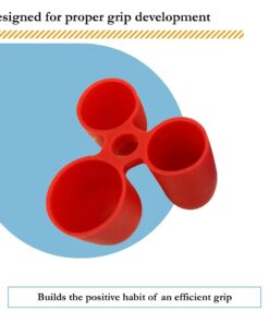 The Pencil Grip Writing CLAW, Medium Size Pack, Red And Blue Grips, Set of 12 - TPG-21212 8 51pVTR2KmbS