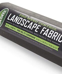 Scotts 203235 SC3X150 Weed Barrier Fabric, 150-Foot, Black 25-Year 19 51pViD1J5IL