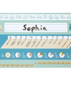 Really Good Stuff Boho Self-Adhesive Vinyl Desktop Helpers - Set of 24 - Intermediate 19 51pViyccBsL