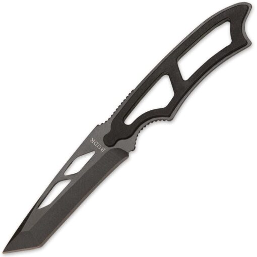 Tactical Warrior Tanto Full Tang Emergency Neck Knife