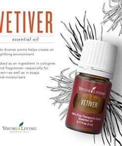 Vetiver Essential Oil by Young Living, 5 Milliliters, Topical and Aromatic 14 51pWArPl9bL