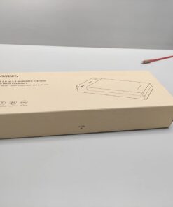 UGREEN External Hard Drive Enclosure for 3.5 2.5 Inch SATA SSD HDD USB 3.0 to SATA III Hard Drive Case with UASP 12V Power Adapter Compatible with WD Seagate Toshiba Samsung Hitachi PS5 Xbox 47 51pWj1iXz2L