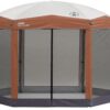 Coleman Back Home Screen Canopy Tent with Instant Setup, Outdoor Gazebo for Bug-Free Lounging, Shelter Fits Over Picnic Tables for Parties, Events, Tailgating, Picnics, & More 12 X 10 Ft 16 51pWm3zaSPL