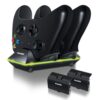DreamGEAR DGXB1-6603 Dual Charge Dock Black for Xbox One 26 51pX bXK1JL