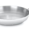 Cuisinart 722-36H Chef's Classic 14-Inch Helper Handle Skillet, Stainless Steel 49 51pX1cjj2vL
