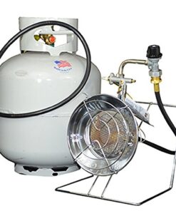 Alternative view of Mr. Heater F242300 MH15C 10,000-15,000 BTU Cooker, Chrome