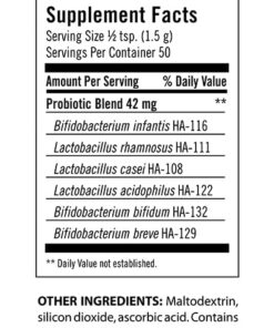 Flora - Toddler's Blend Probiotic, 3 Billion CFU RAW, Six-Infant & Toddler Specific Strains, Lactobacillus, Taste-Free, Dissolves Easy, Aids Constipation and Immunity, 2.64-oz. Powder Standard Packaging 12 51pXn EZ6nL