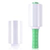 LyPrem Industrial Mini Clear Stretch Wrap Film 80 Gauge 5" 1000ft for Pallet Wrap Durable Self-Adhering Packing Moving Packaging Heavy Duty Shrink Film(2 Rolls) 2 Roll-1 Handle Plastic Handle 56 51pYhLx1AL