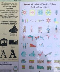 Cricut Winter Wonderland Cartridge 7 51pYtWcIYfL